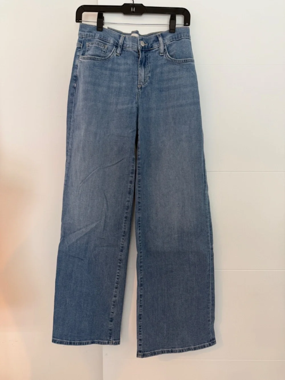 Joe's Jeans The Lou Lou I'm Impeccable Color NWT Size 27 Wide Leg Low Rise
